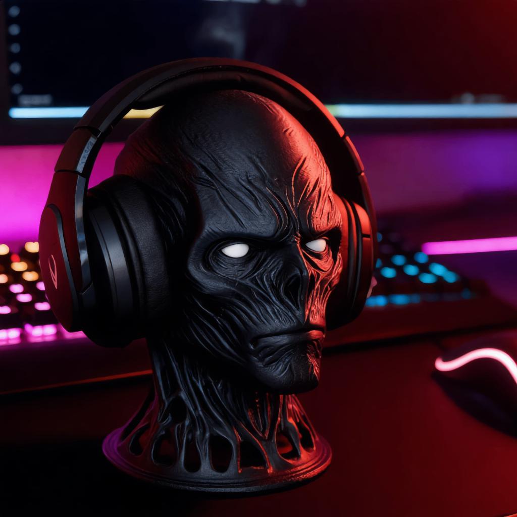 Stranger Things - Vecna Headset Stand, Verzamelen, Beelden en Beeldjes, Nieuw, Ophalen