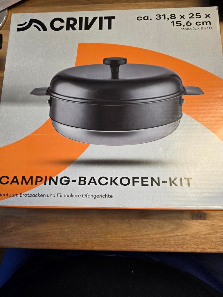 Camping backofen kit, Ophalen