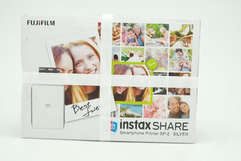 instax Fuji SP-2 zilveren fujifilm sp2 fotoprinter, Ophalen of Verzenden, Nieuw, Polaroid, Fuji