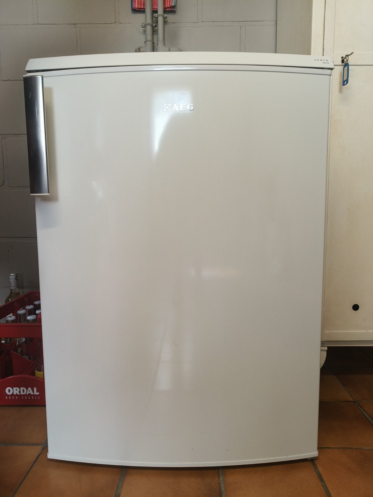 AEG TT160CMX vrijstaande koelkast (85cm), Ophalen, Zonder vriesvak