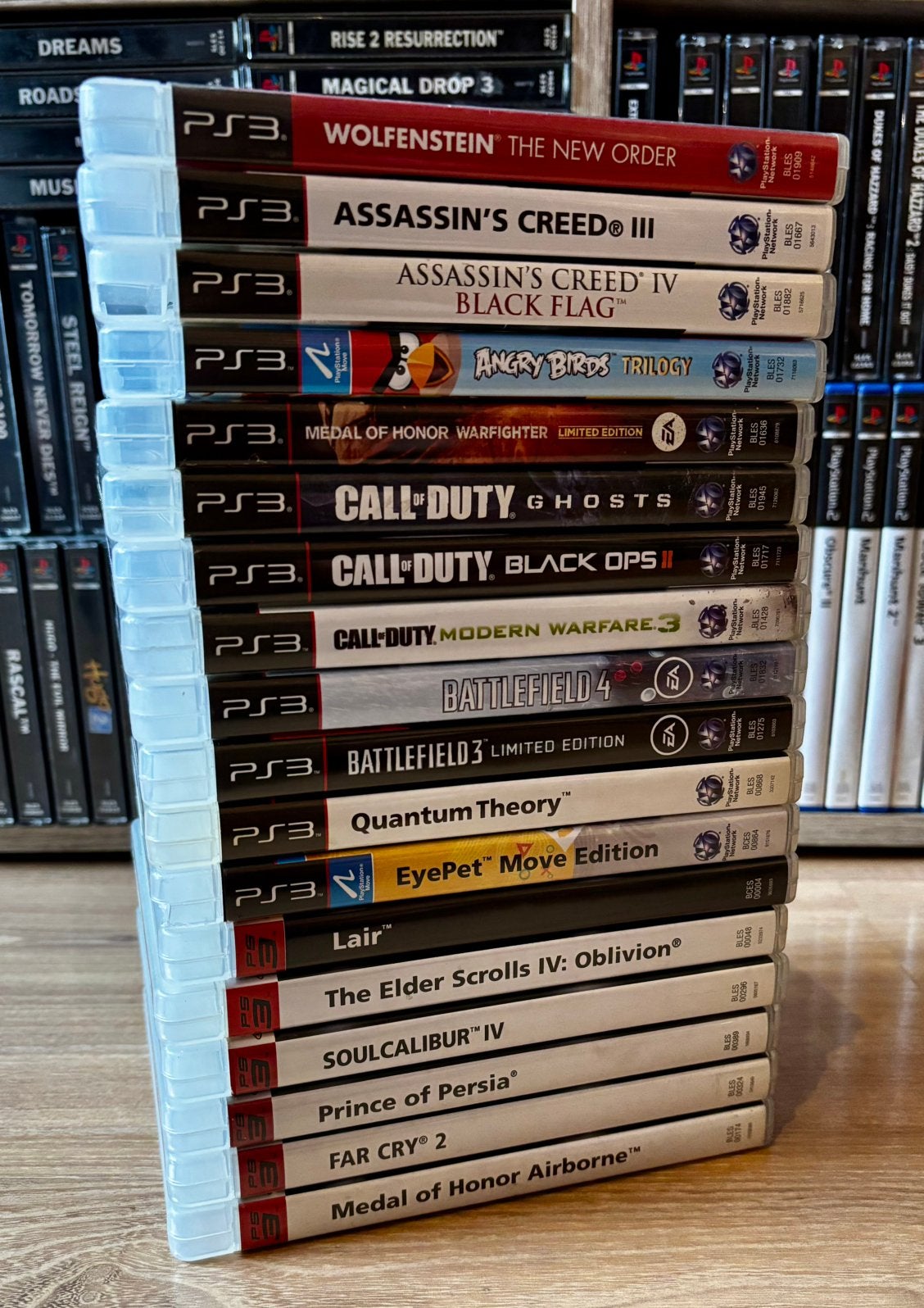 18 jeux Playstation 3, Enlèvement ou Envoi, Comme neuf