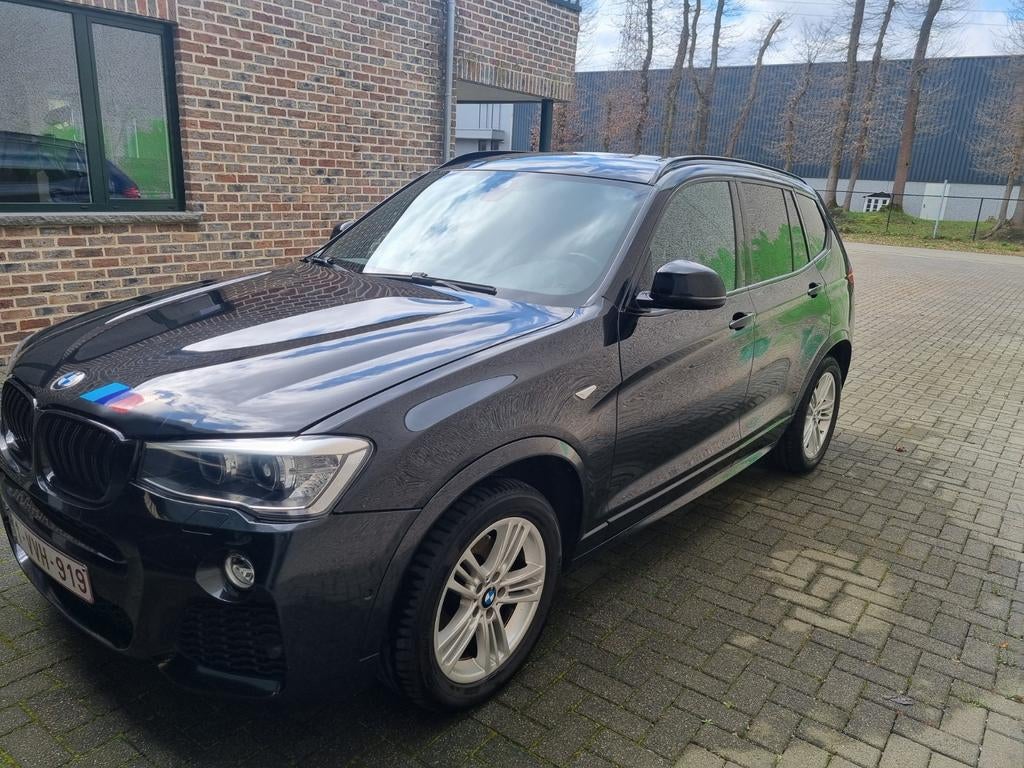 BMW X3 F25 2.0d M pakket, Auto's, BMW, Automaat, 1995 cc, 4 cilinders, Navigatiesysteem