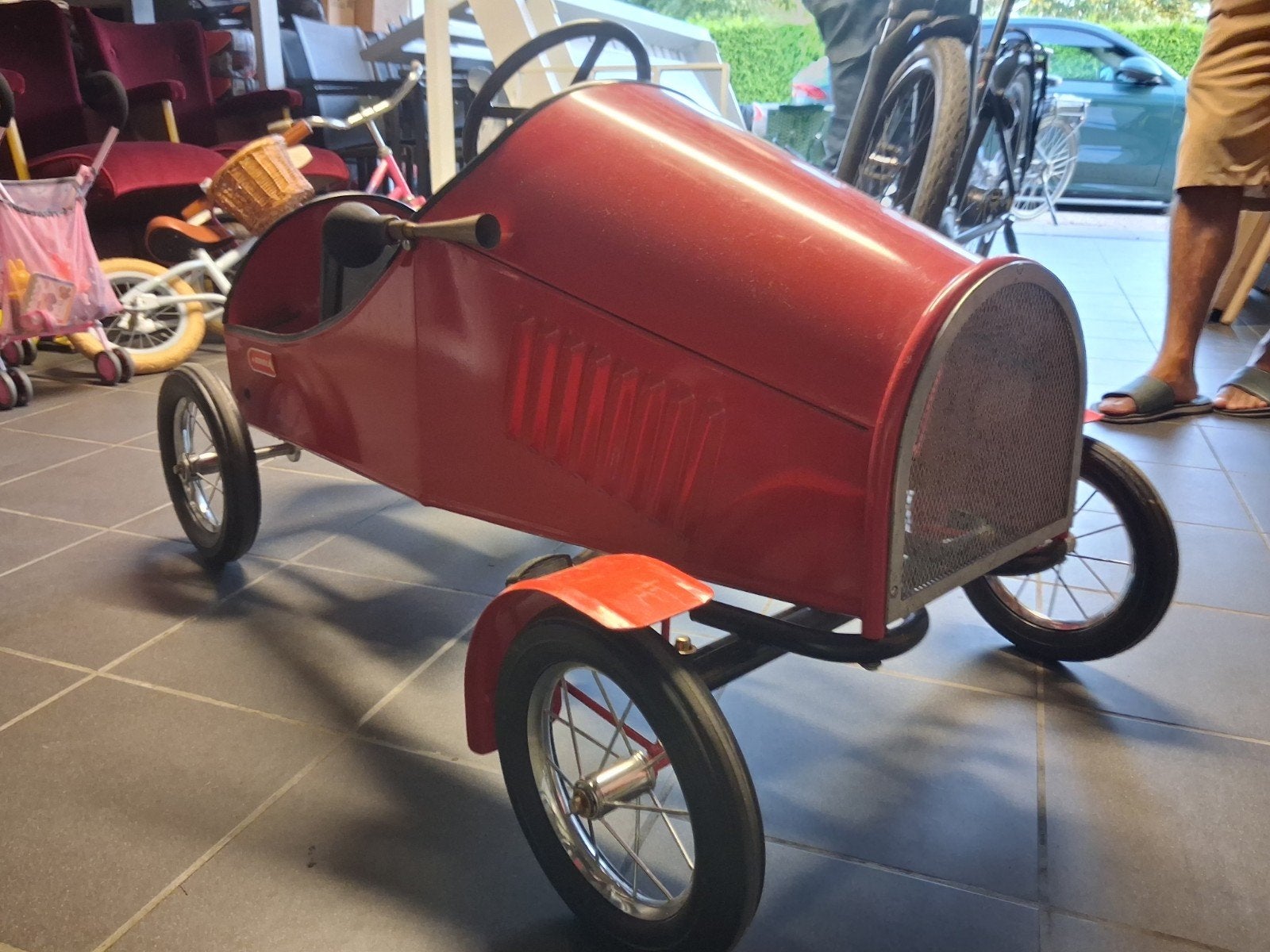 Trapauto  replica bugati  . Eureka, Ophalen