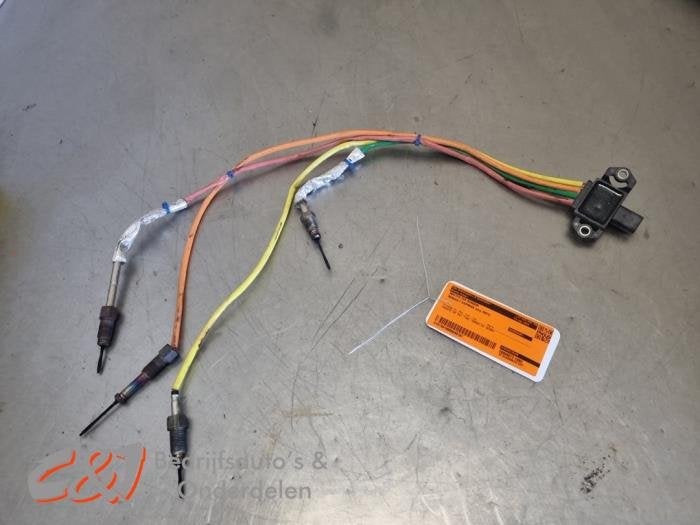 Capteur filtre à particules d'un Renault Express, Renault, -, 3 mois de garantie, Utilisé