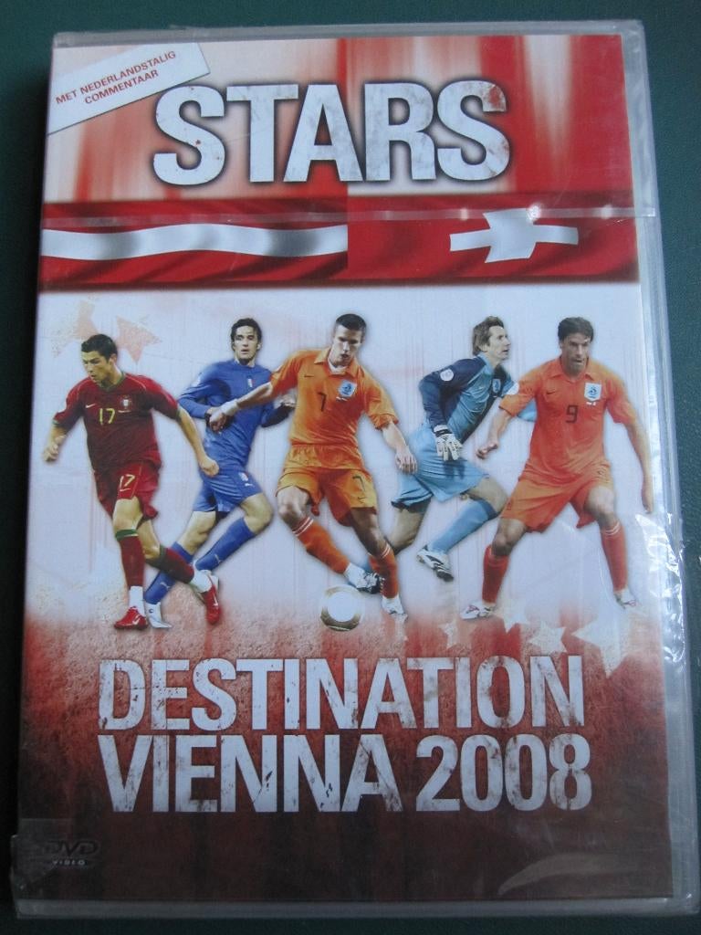 Stars - Destination Vienna 2008 (nouveau dans la boîte), CD & DVD, DVD | Sport & Fitness, Tous les âges, Neuf, dans son emballage