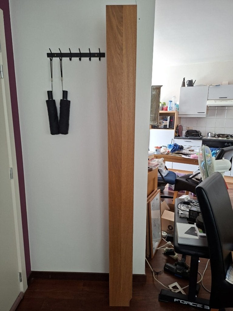 Boeken/ cd rek., Ophalen, Met plank(en), Minder dan 50 cm, 200 cm of meer