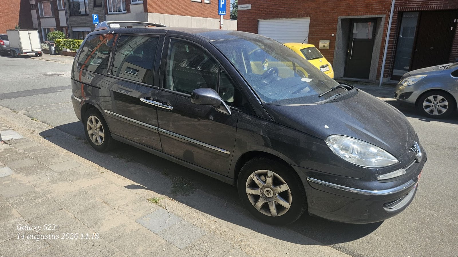 Peugeot 807 283 000 Dkm 2.2 Diesel 2009 Euro 4, Autos, Citroën, Achat, Particulier, Cuir, Bluetooth