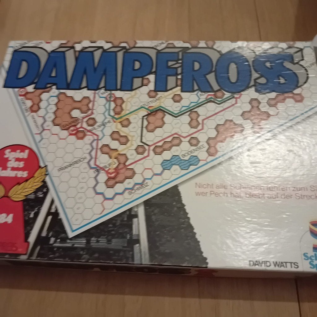 Dampfross - spel van het jaar 1984 - vintage klassieker, Ophalen, Gebruikt