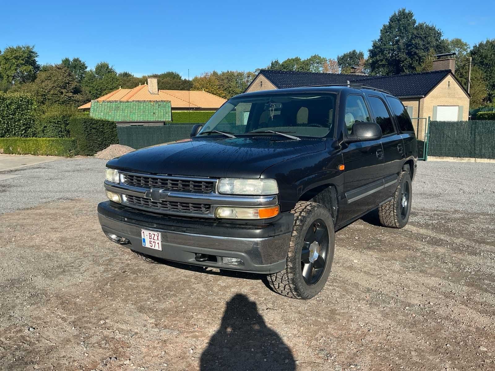 2004 Chevrolet Tahoe 5.3 V8 Vortec LT - American Power Licht, Auto's, Automaat, Gebruikt, Overige carrosserie, Tahoe