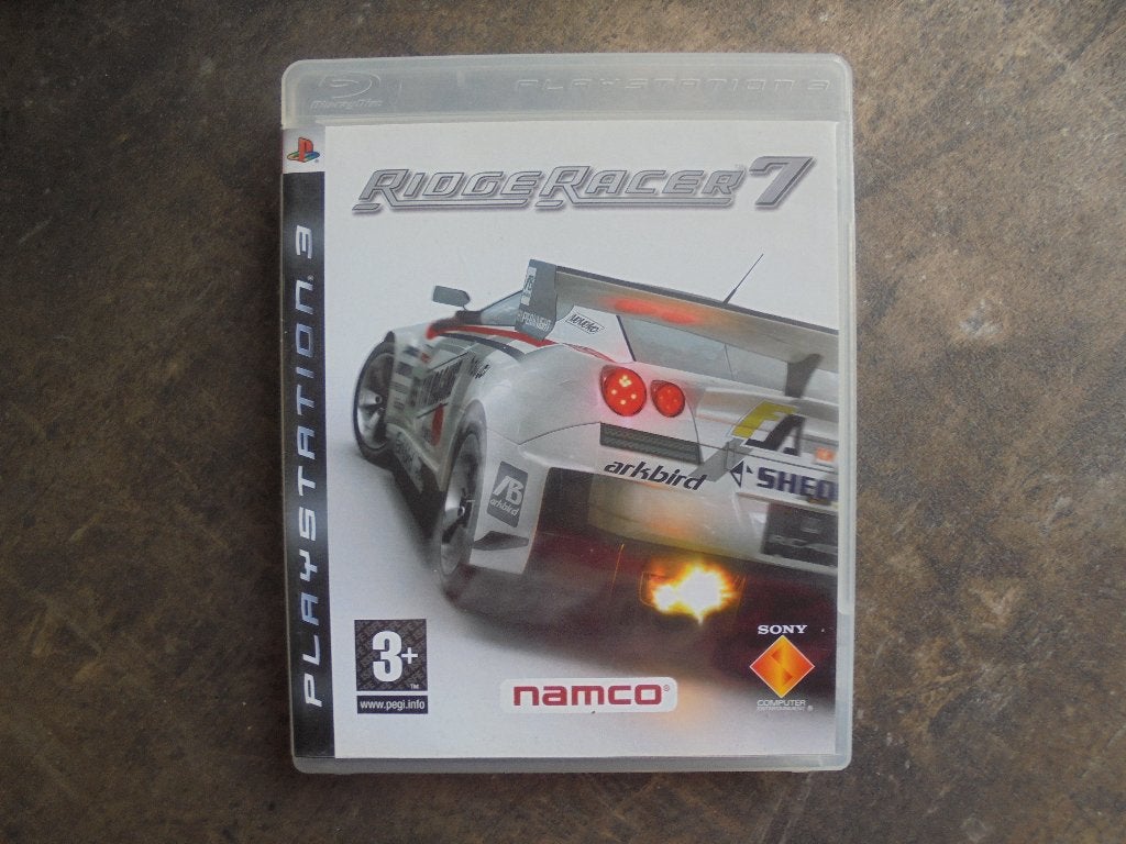 Ridge Racer 7 voor PS3 (zie foto's), Games en Spelcomputers, Games | Sony PlayStation 3, Gebruikt, 1 speler, Racen en Vliegen