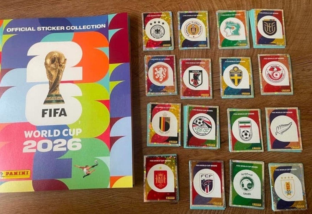 Panini WK 2026 Volledige set, Livres, Partis & Groupements, Enlèvement ou Envoi
