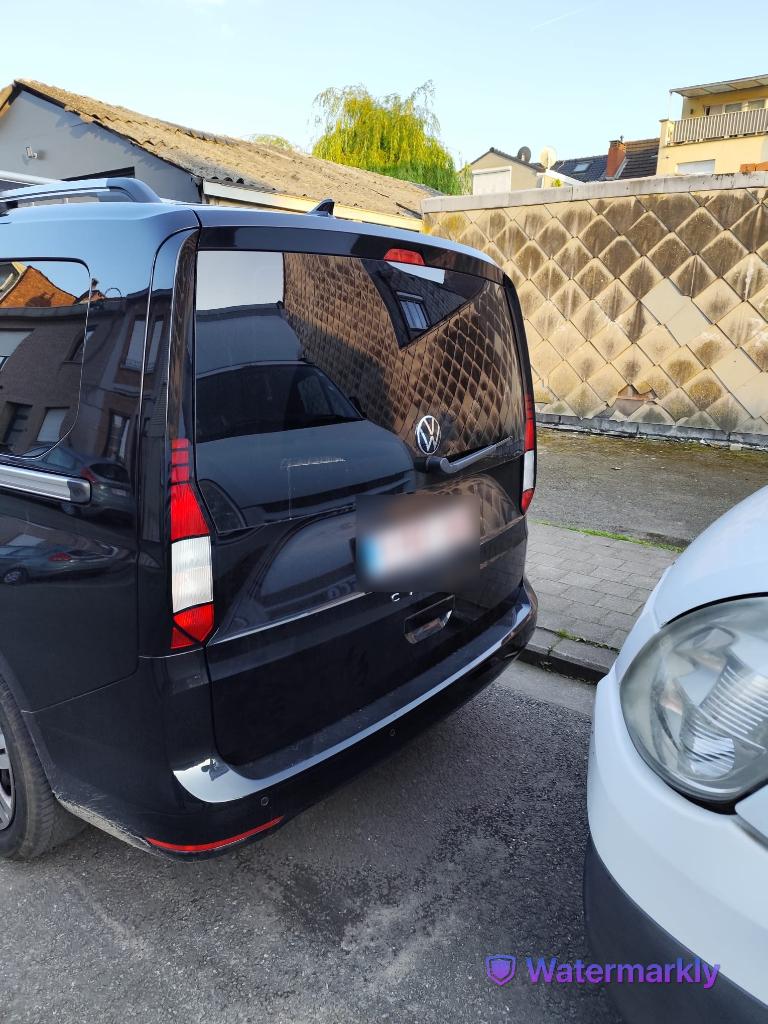 Volkswagen Caddy Maxi 7 zitplaatsen, Auto's, Automaat, 5 deurs, Particulier, Onderhoudsboekje