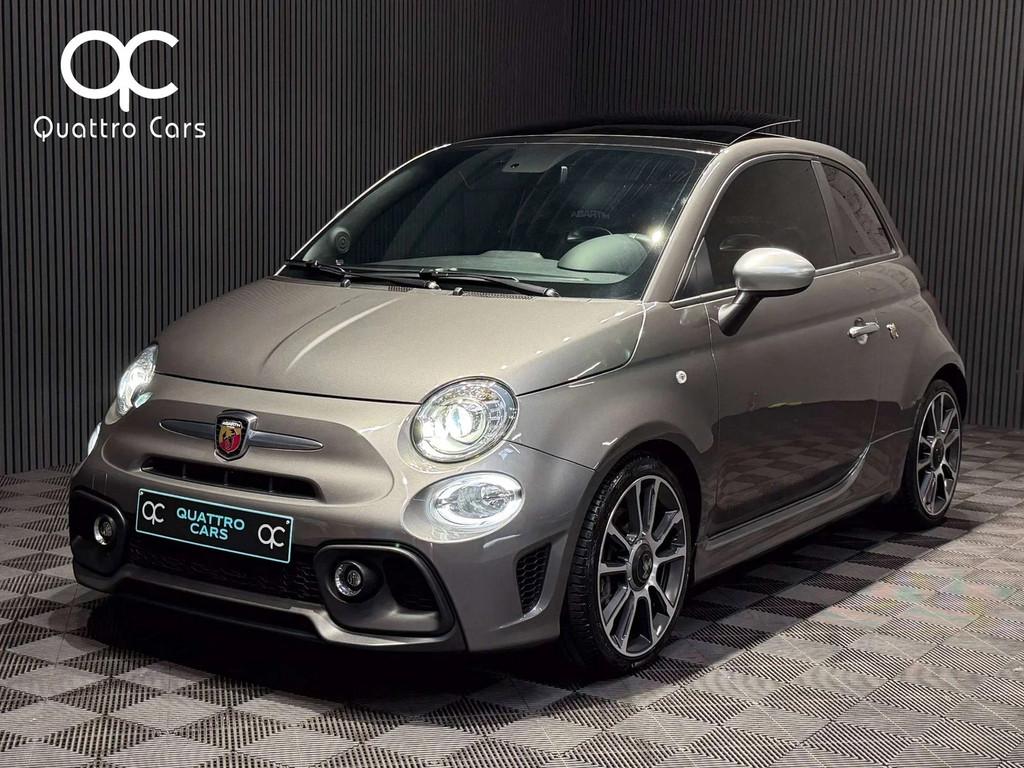 Abarth 595 Turismo 1.4 T-Jet - Toit ouvrant - Beats - Xenon, Autos, Cuir, Euro 6, Entreprise, Boîte manuelle