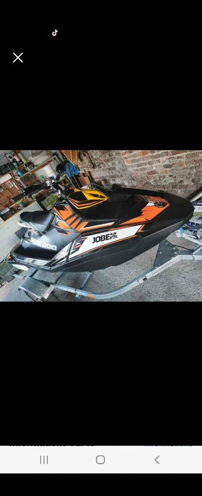 Jet ski, Enlèvement