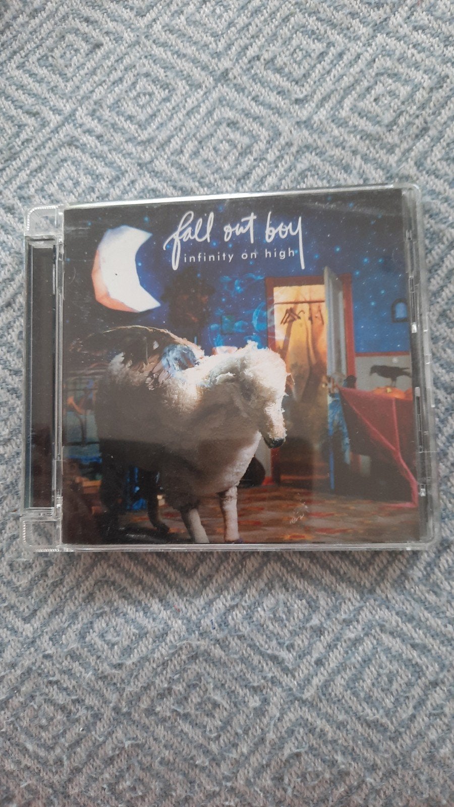 CD FALL OUT BOY Infinity on high, CD & DVD, CD | Rock, Enlèvement ou Envoi, Comme neuf, Rock alternatif, Album