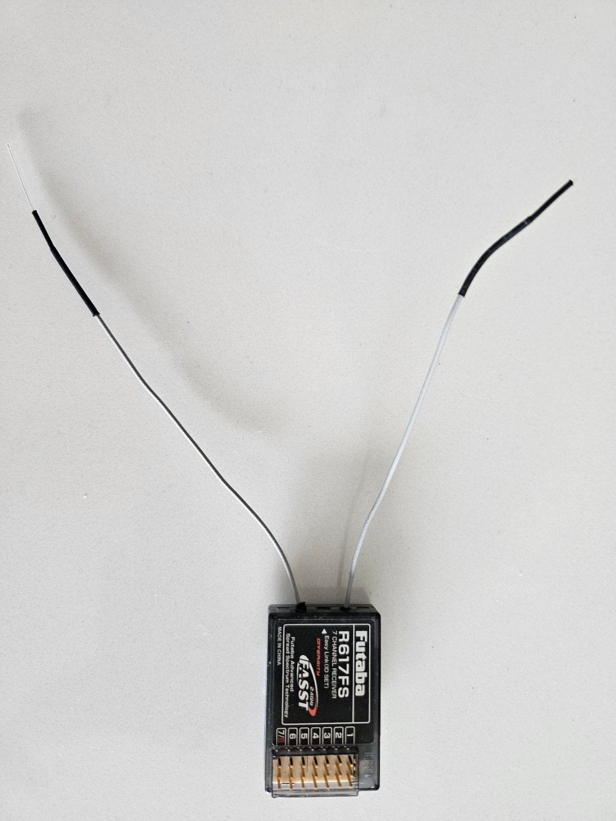 Futaba R617FS 7 kanaals ontvanger, Hobby en Vrije tijd, Modelbouw | Radiografisch | Overige, Ophalen of Verzenden