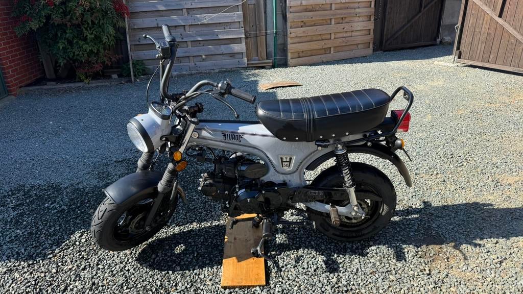 Bluroc heritage 50cc a-klas, Ophalen, Zo goed als nieuw, 50 cc, Overige typen
