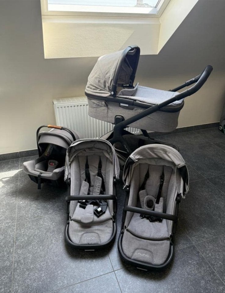 Nuna demi grow duo, Gebruikt, Duowagen, Combiwagen, Ophalen