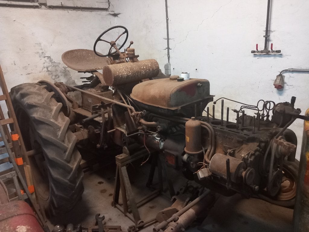 Farmall Super FCD, Ophalen, 2500 tot 5000, Oldtimer, Case IH