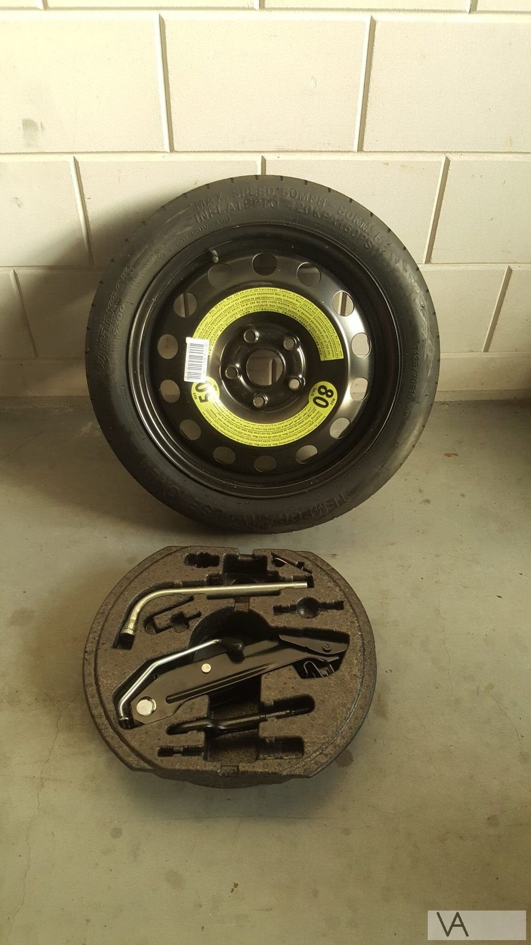 Thuiskomer  VW Golf 5 6 7 8 Passat Eos Altea Touran A3 Leon, Gebruikt, -, -, Banden en Velgen