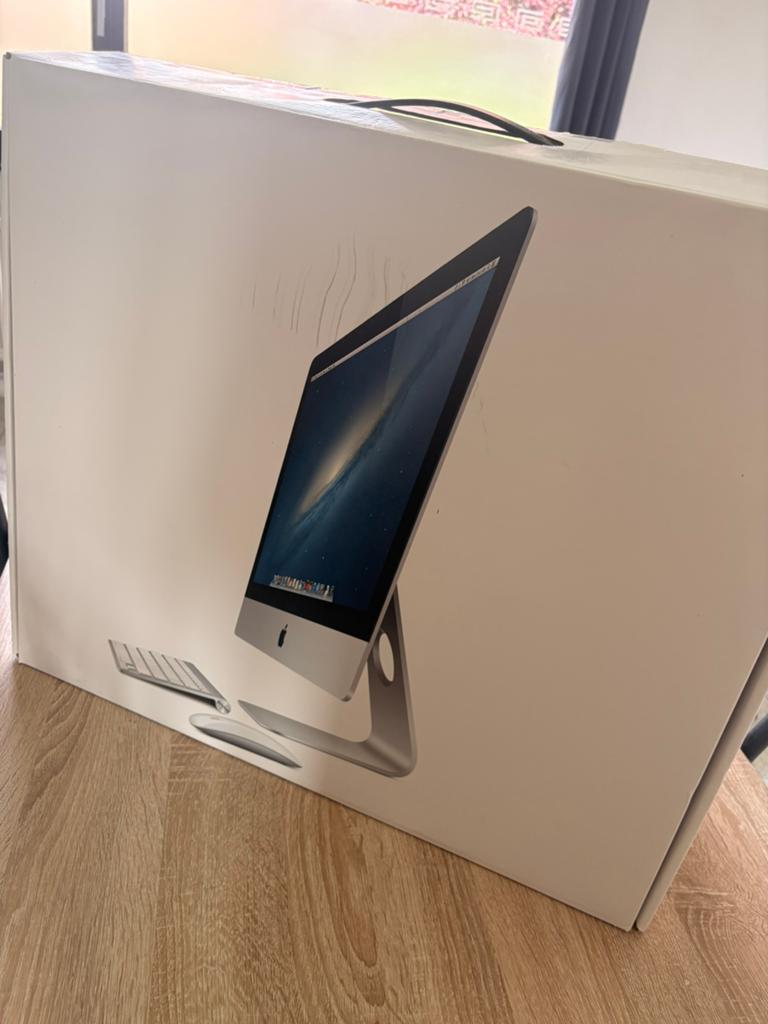 iMac 21,5” Late 2012 – Complet avec boîte d’origine, Computers en Software, Desktop Pc's, Zo goed als nieuw, Ophalen of Verzenden