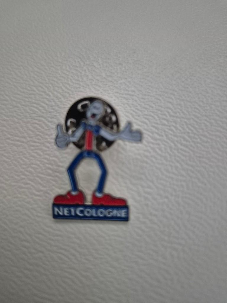 Pin Keulen Netcologne, Ophalen of Verzenden