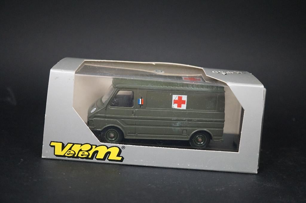 Ambulance militaire Verem/Solido Citroën C35 - TOP, Enlèvement ou Envoi, Comme neuf