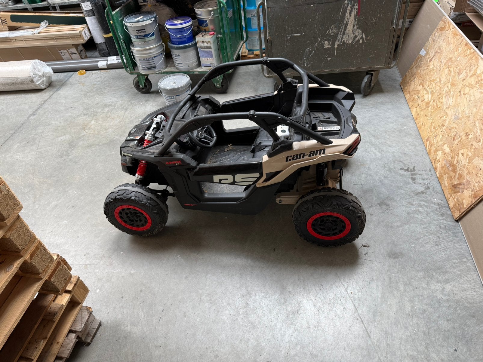 can am maverick, Comme neuf