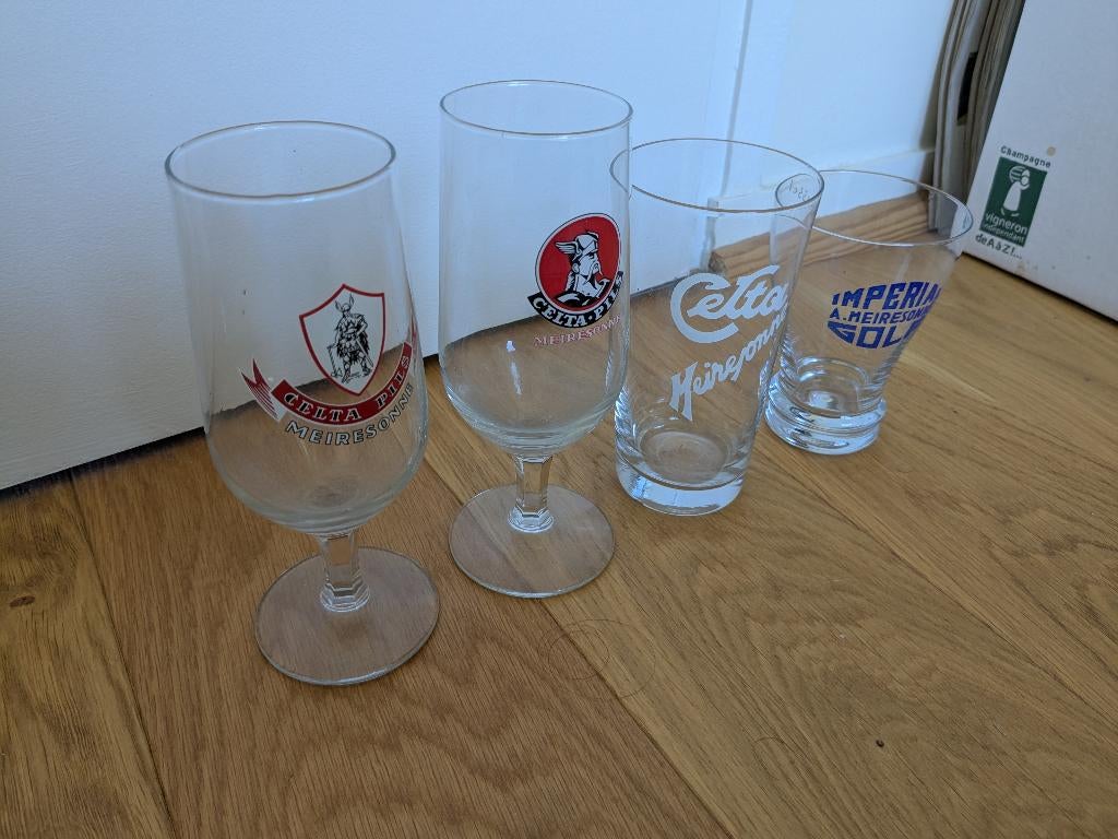 4 verres Celta Pils - Meiresonne, Enlèvement
