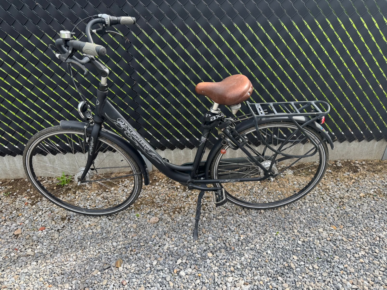 Damesfiets Oxford Classico Negro, Fietsen en Brommers, Ophalen, Velgrem, 47 tot 50 cm, Versnellingen