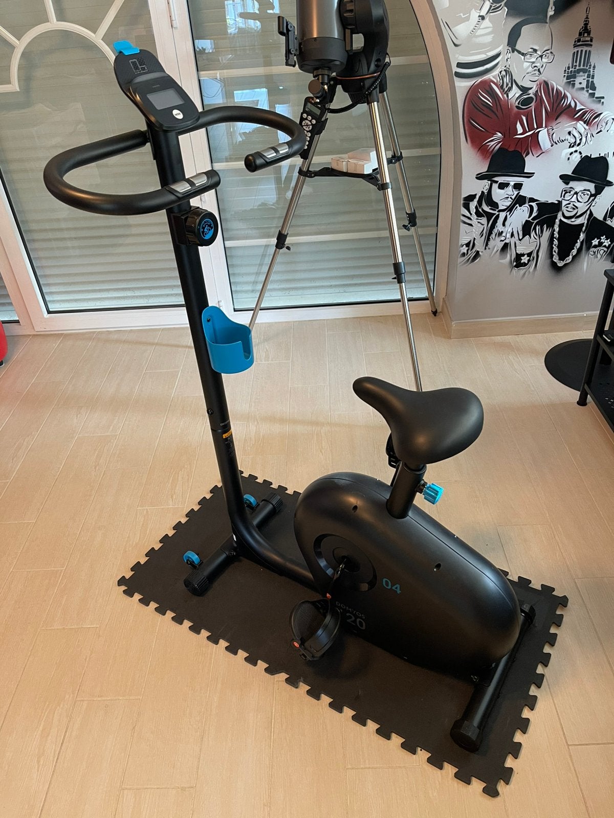Domyos Essential EB 120 hometrainer, Sport en Fitness, Ophalen, Overige materialen, Zo goed als nieuw, Benen