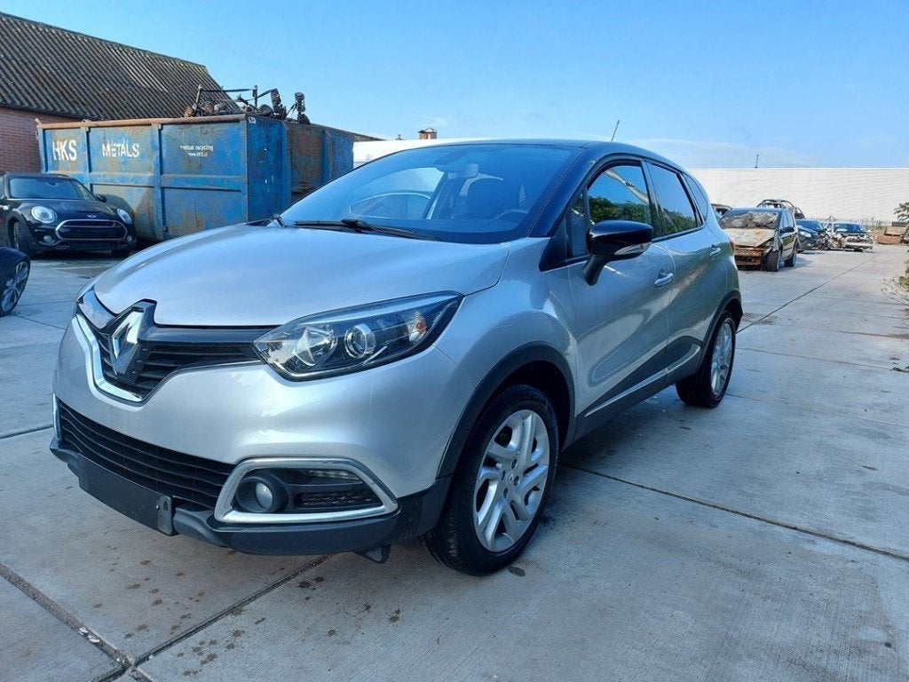 SPATBORD LINKS VOOR Captur I (2R) (|631018073R|631015072R|), Gebruikt, Renault, Voor, Spatbord