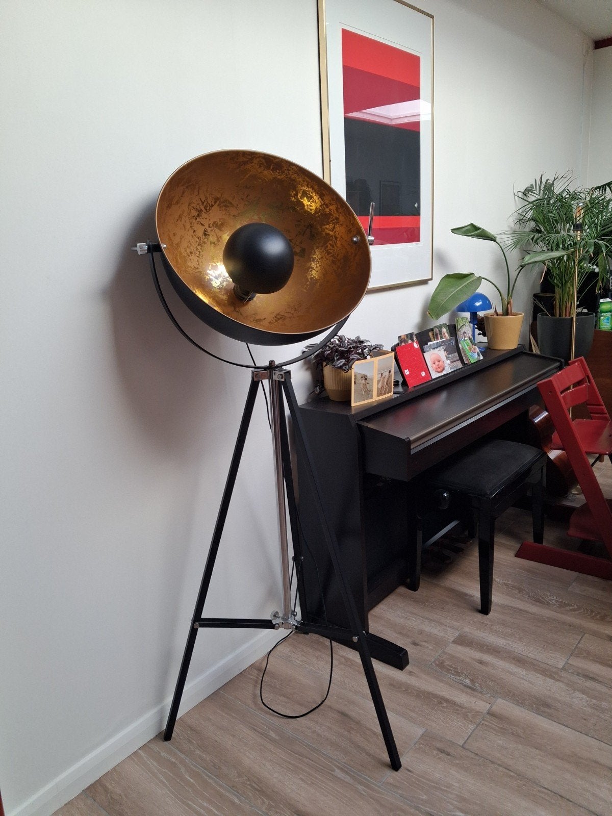 mooie lamp, Enlèvement, Neuf, 100 à 150 cm