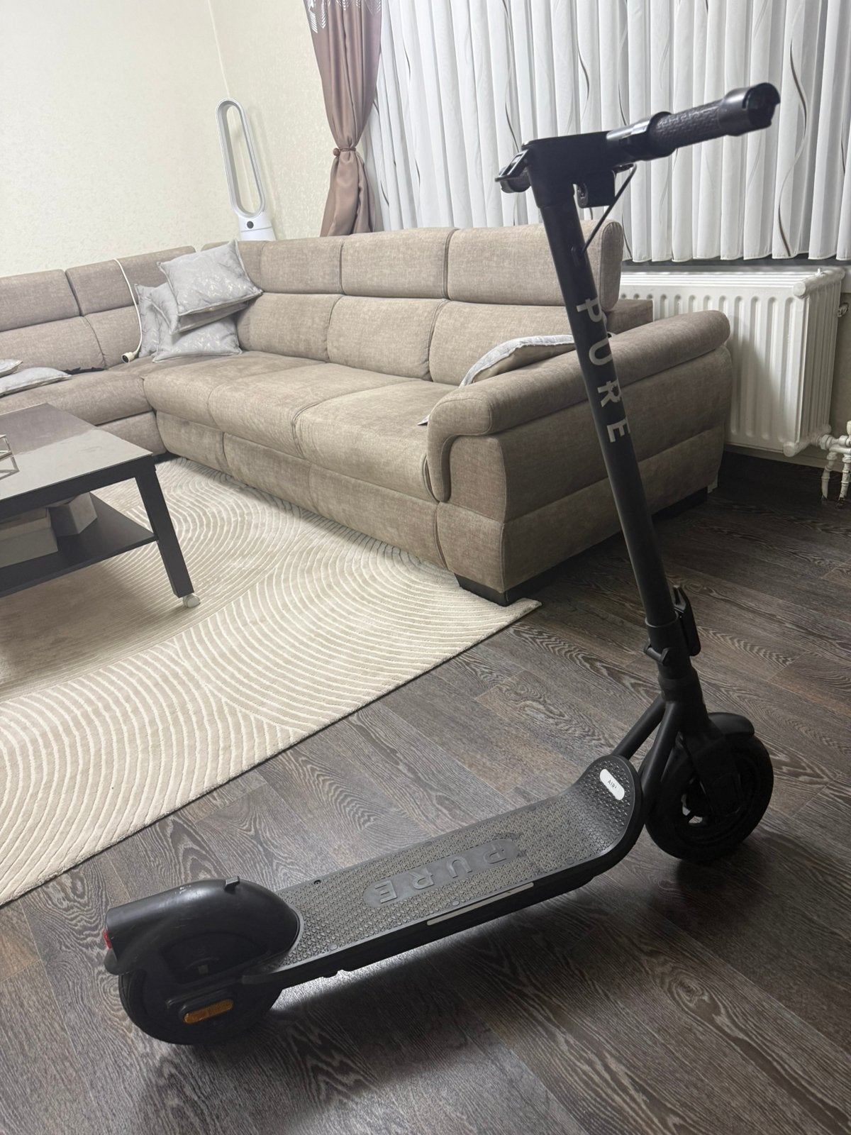 Pure Air3 step, Fietsen en Brommers, Ophalen, Gebruikt, Elektrische step (E-scooter)