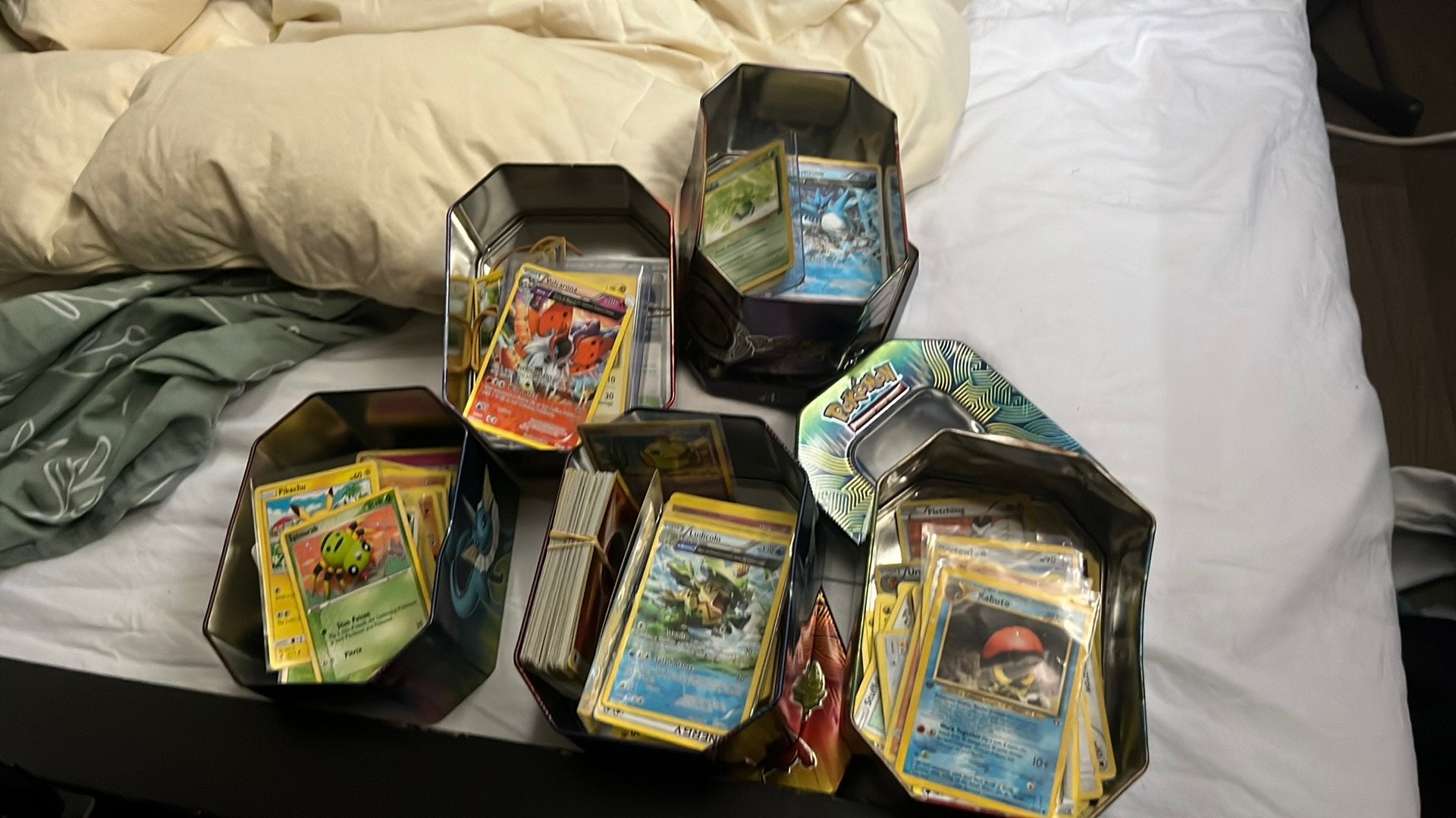 Pokemon kaarten, Verzamelen, Verzenden