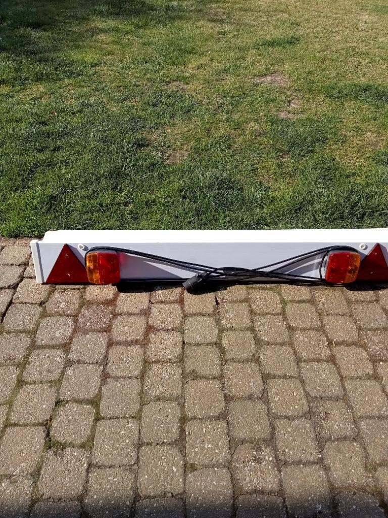 Verlichtingsbalk,lichtbalk,verlichting  remork, trekhaakklem, Ophalen, Nieuw