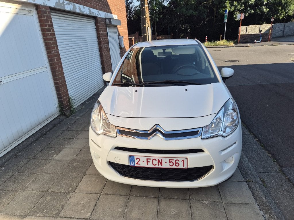 Citroen c3 1.2 essence 2013 99500 km, Autos, Citroën, Euro 5, Achat, Boîte manuelle, 5 portes