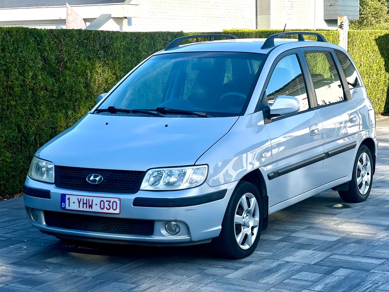 Hyundai matrix 1.6i ** Automaat ** Airco **, Auto's, Hyundai, Matrix, 4 cilinders, 1600 cc, 5 zetels