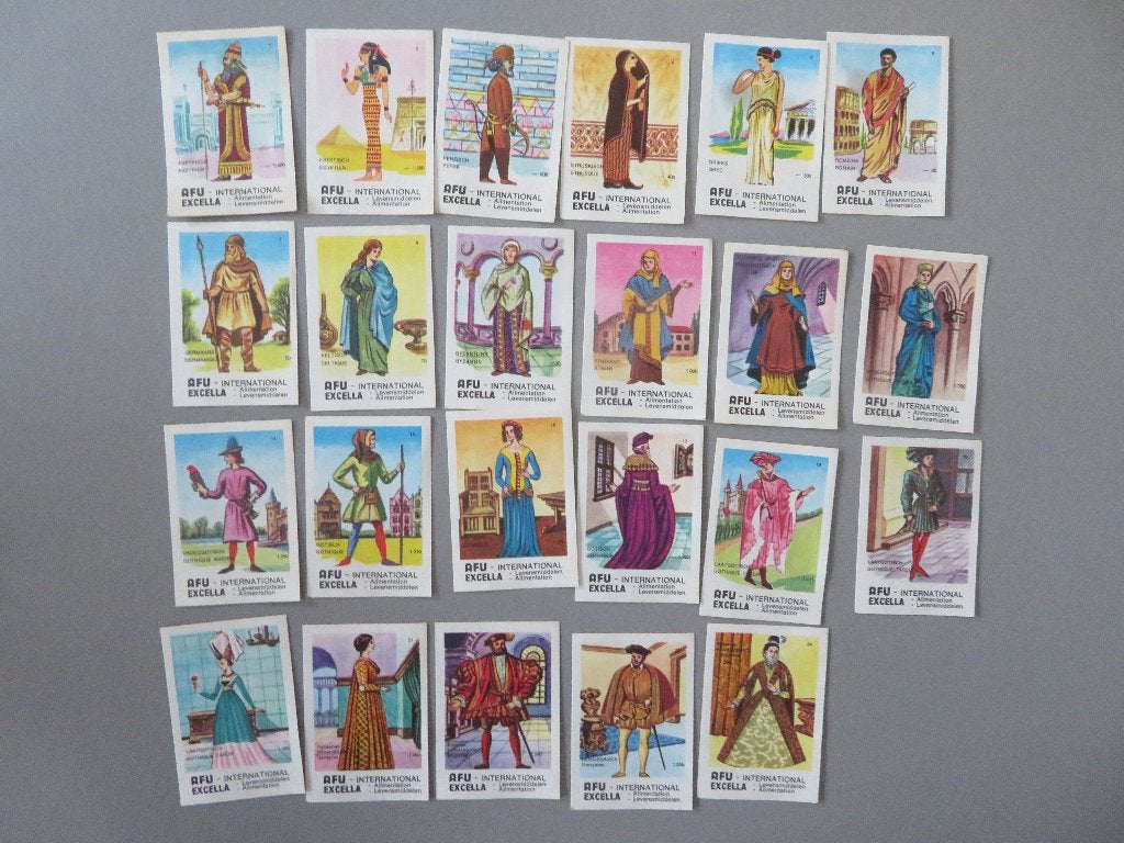 23 stuks lucifer etiketten labels AFU Excella, Verzamelen, Ophalen of Verzenden, Zo goed als nieuw, Luciferdoosjes of -merken