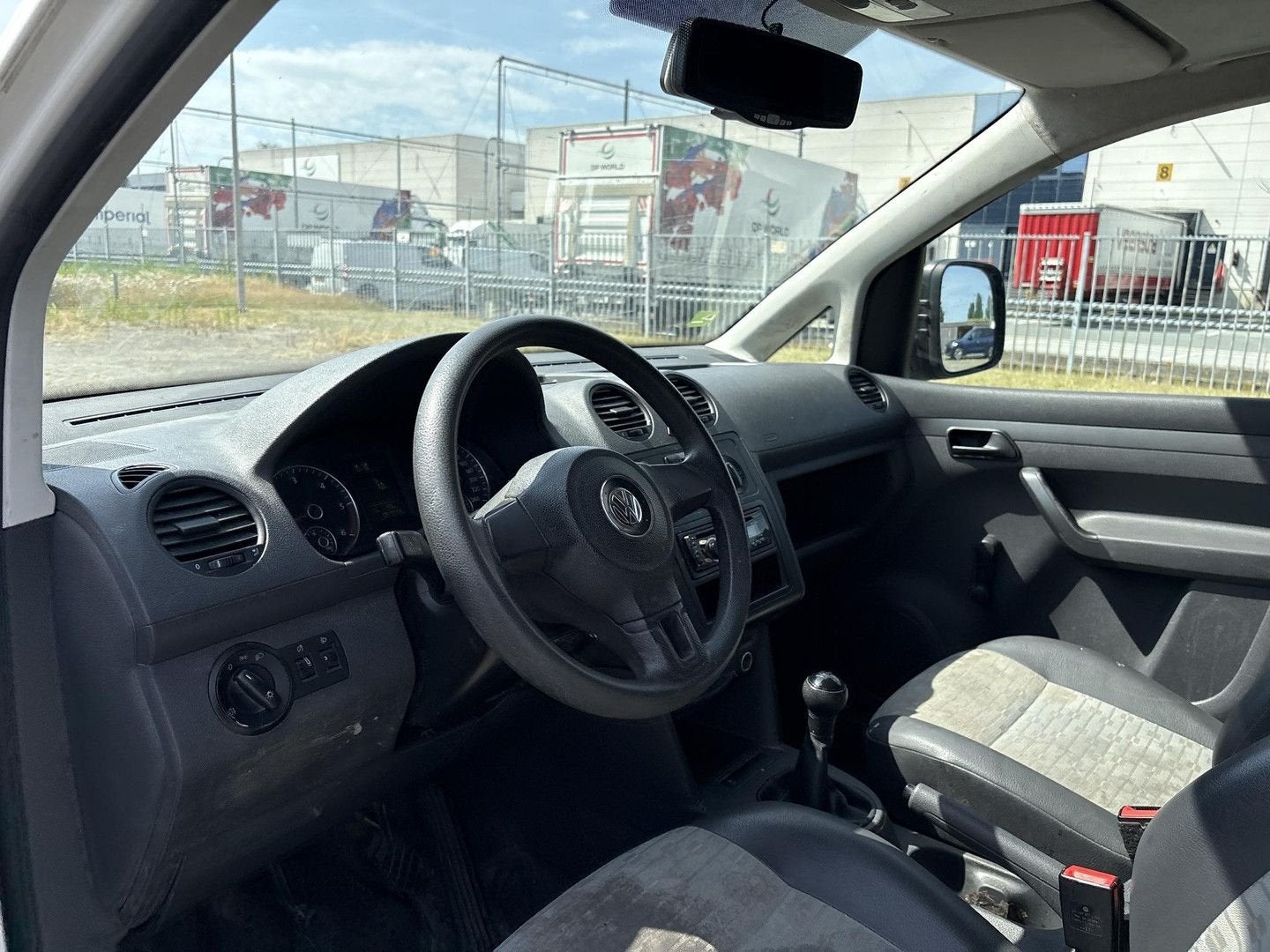 Volkswagen Caddy 1.6 TDI | € 2.350,- MARGE! | Zijschuifdeur, Auto's, Bestelwagens en Lichte vracht, Wit, Bedrijf, ABS, Te koop