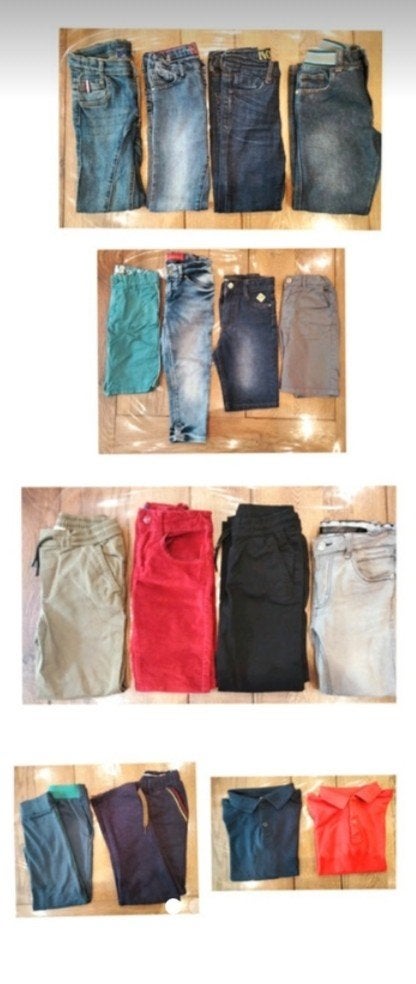 Lot de 16 vêtements garçon 7 ans en très bons états lot 12, Enlèvement ou Envoi