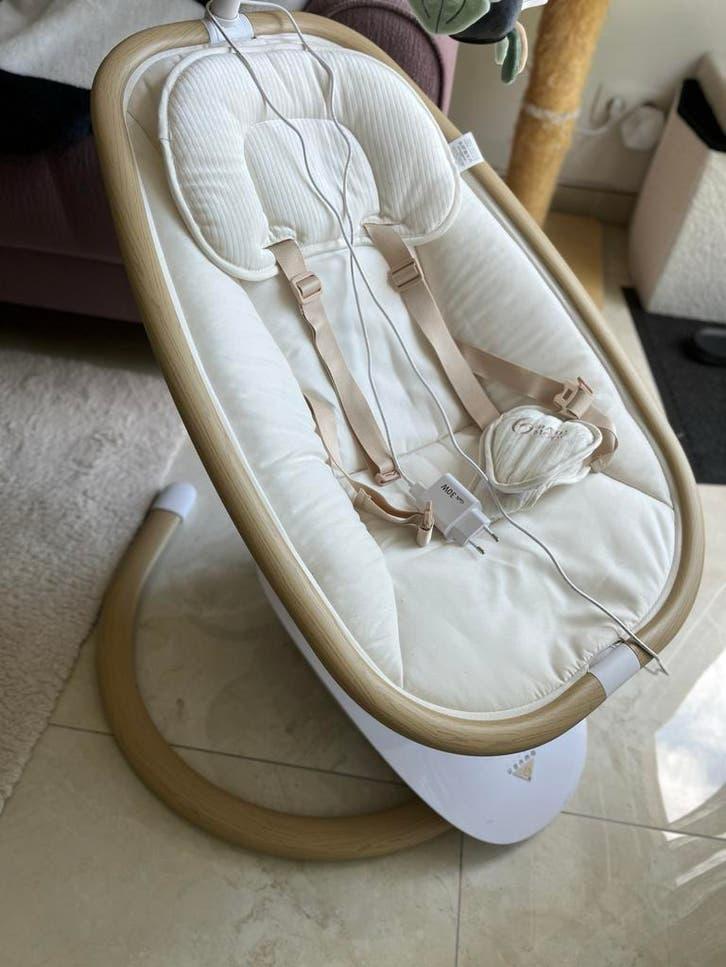Babymoov schommelstoel swoon sand, Kinderen en Baby's, Ophalen, Zo goed als nieuw, Schommelstoel