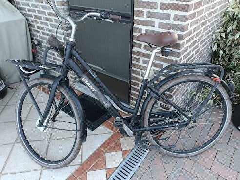 Damesfiets Giant triple x, Fietsen en Brommers, Ophalen, Gebruikt, Giant