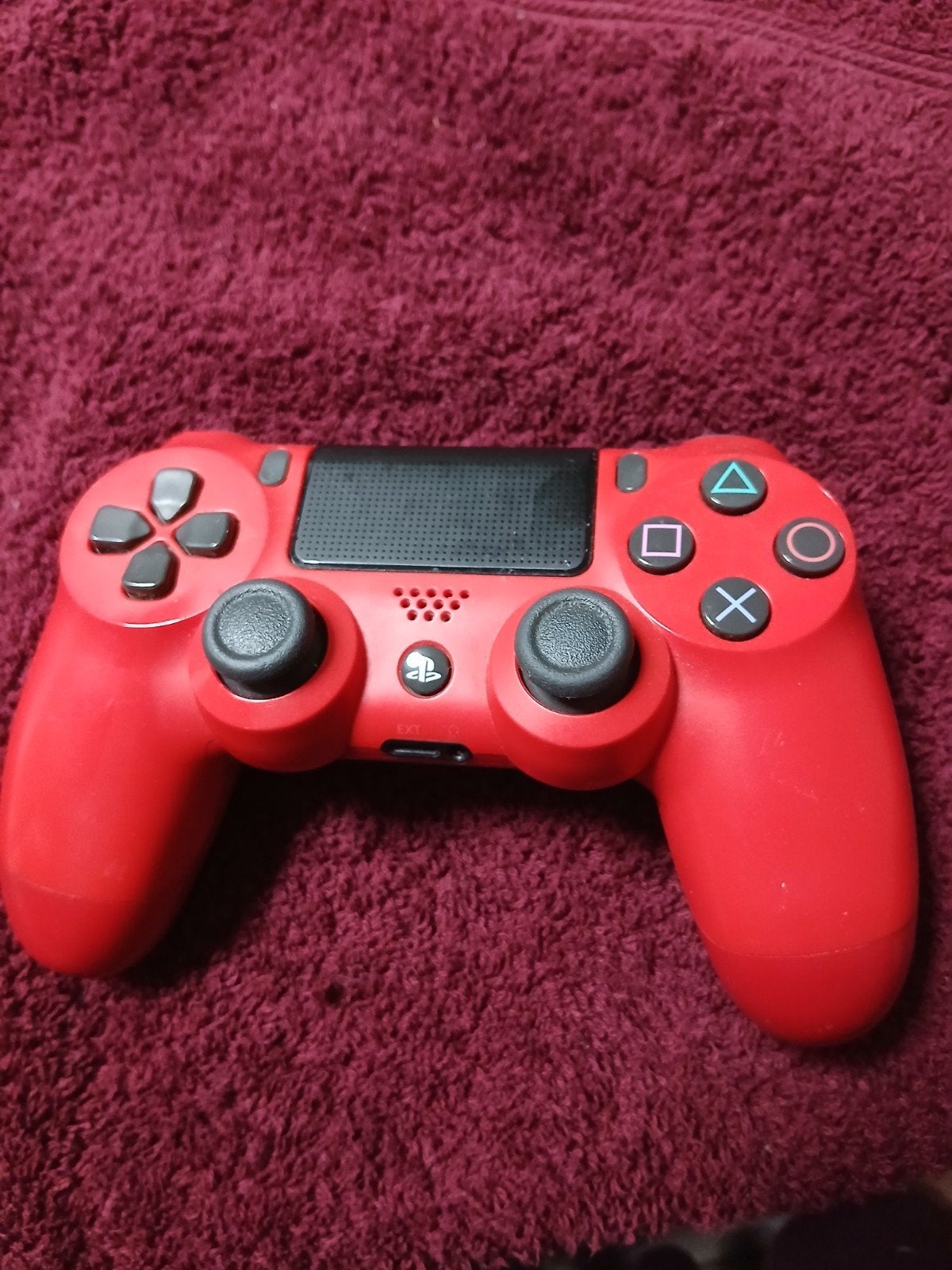manette PS4, Games en Spelcomputers, Ophalen of Verzenden, Gebruikt