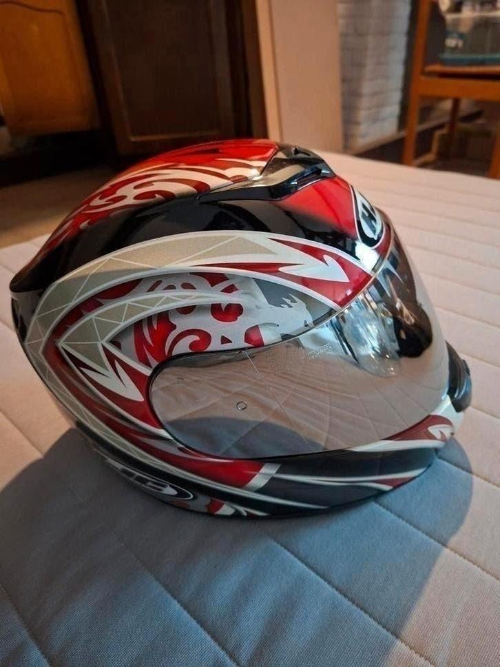 HJC CL-ST maat M, (57) in nieuwstaat met extra vizier, Motoren, Ophalen, M, Heren, HJC