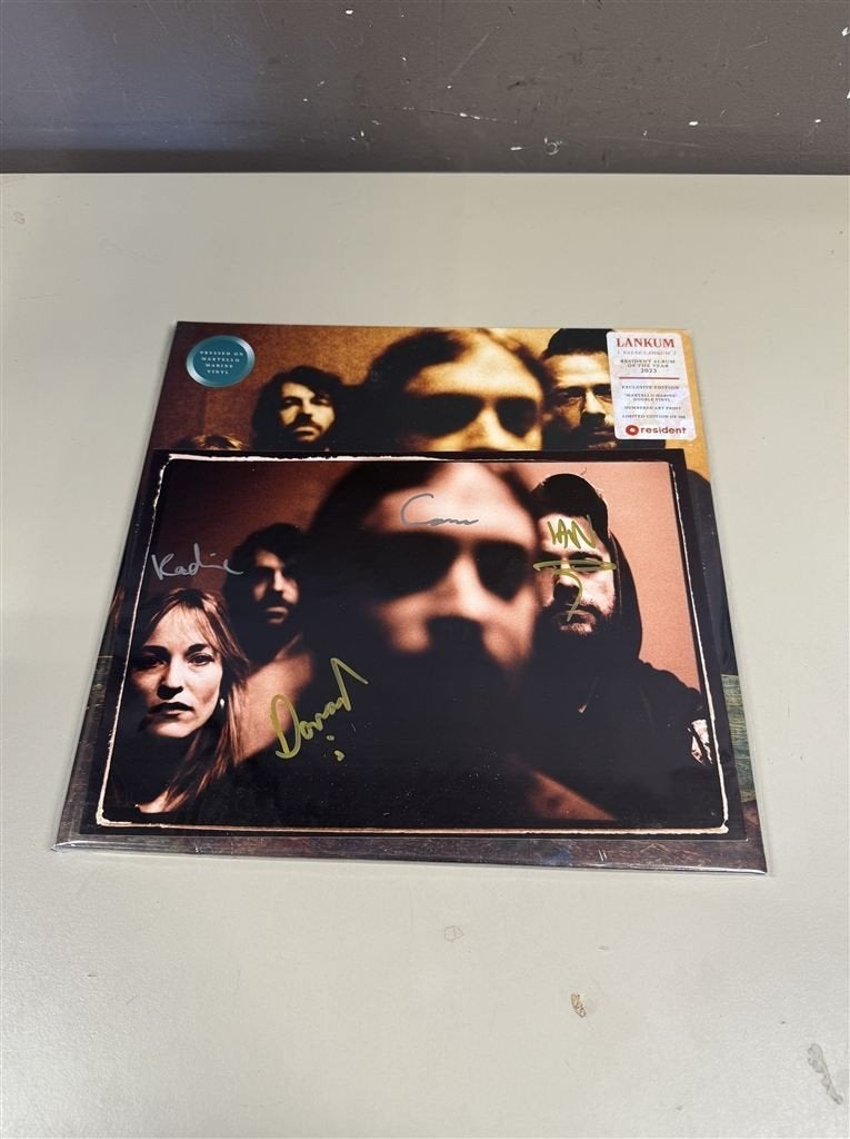 Lankum 12 inch vinyl 2-Lp - False Lankum limited, blue vinyl, Ophalen of Verzenden, Gebruikt, 12 inch
