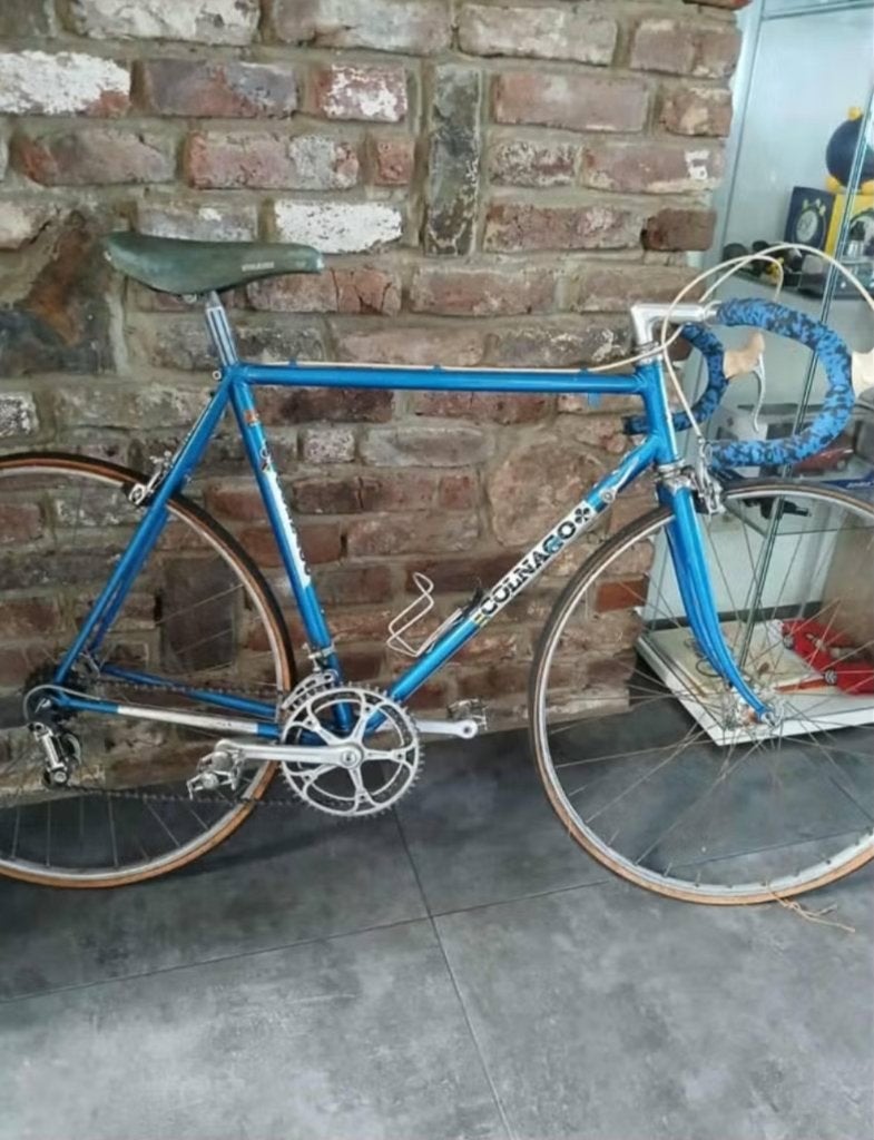 Colnago super saronni, Ophalen