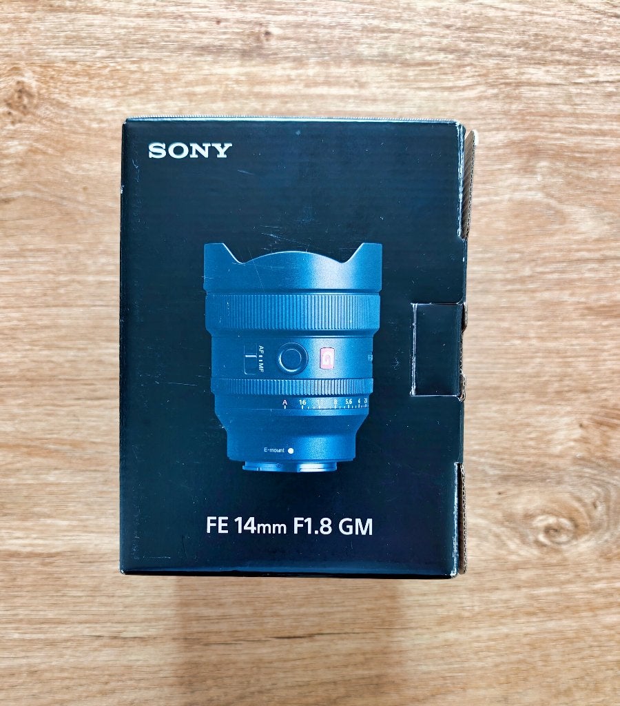 Sony FE 14mm F/1.8 GM, TV, Hi-fi & Vidéo, Enlèvement, Comme neuf, Sony