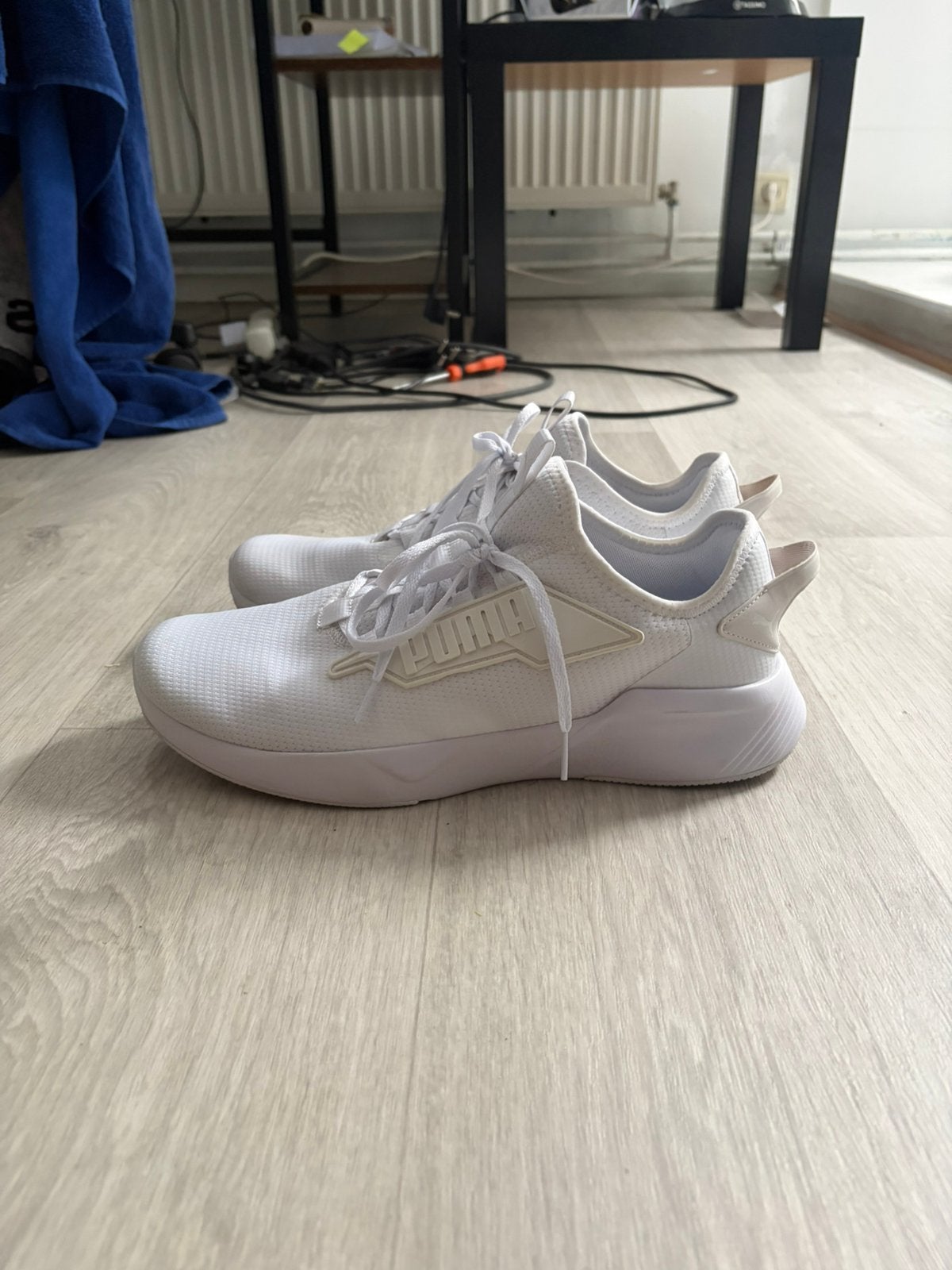 Chaussure Puma, Enlèvement ou Envoi, Porté