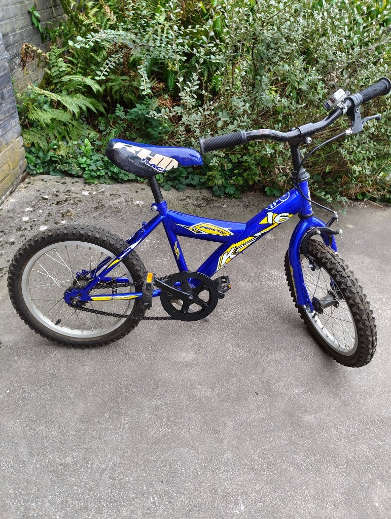 Vélo enfant DIAMOND, Fietsen en Brommers, Ophalen, Terugtraprem, Gebruikt, Diamond